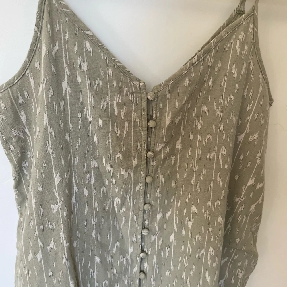 Patterned Short Dress - Picture 3 of 4